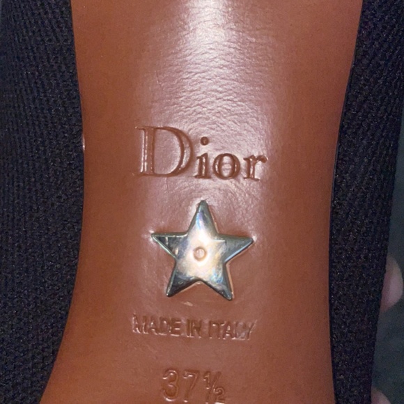 Authentic Christian Dior boots - Picture 1 of 6